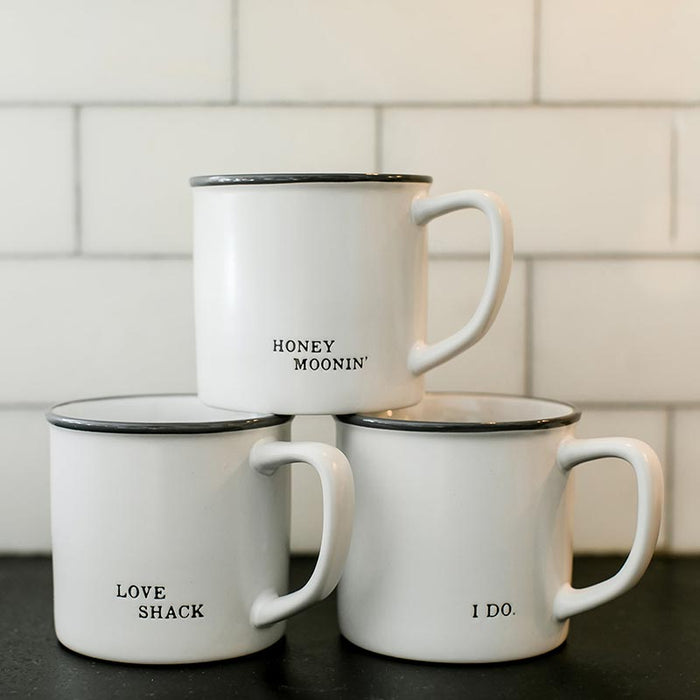 Face To Face Coffee Mug - Love Shack