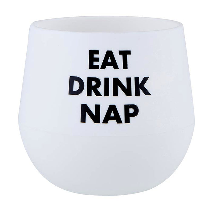 Silicone Cup - Eat Drink