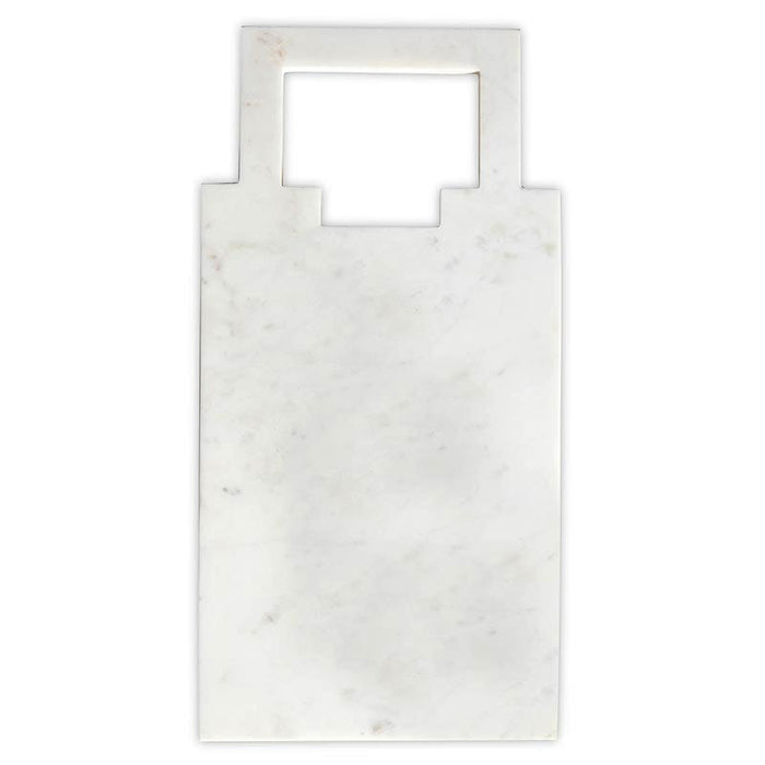 Marble Serving Tray With Square Handle