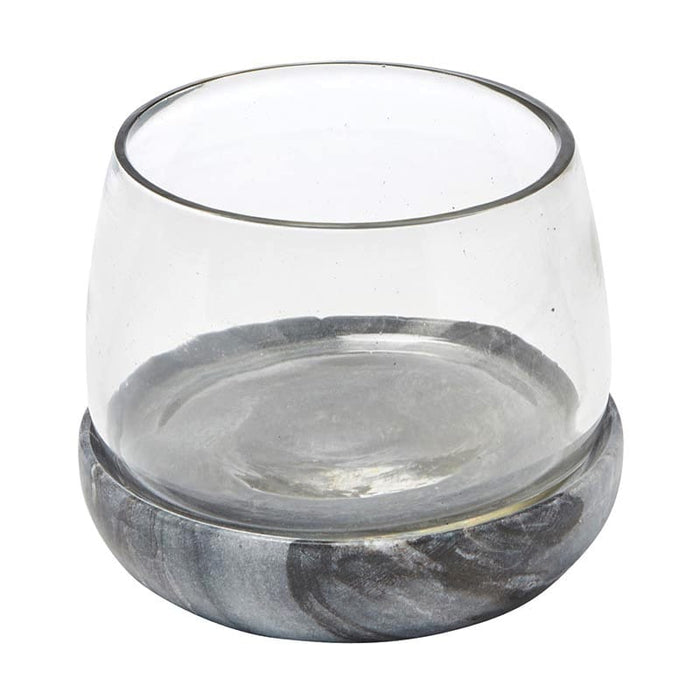 Small Marble Bowl - Grey