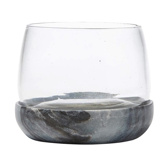 Small Marble Bowl - Grey