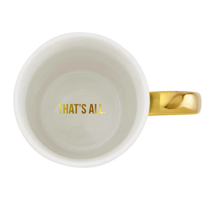 That’s All Gold Mug- House Wife