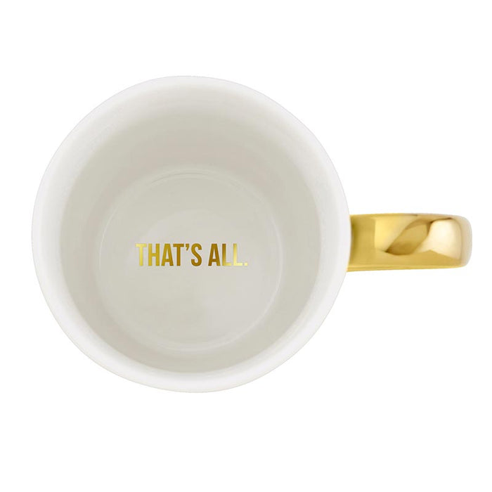 Gold Handle Mug - Golden Girl