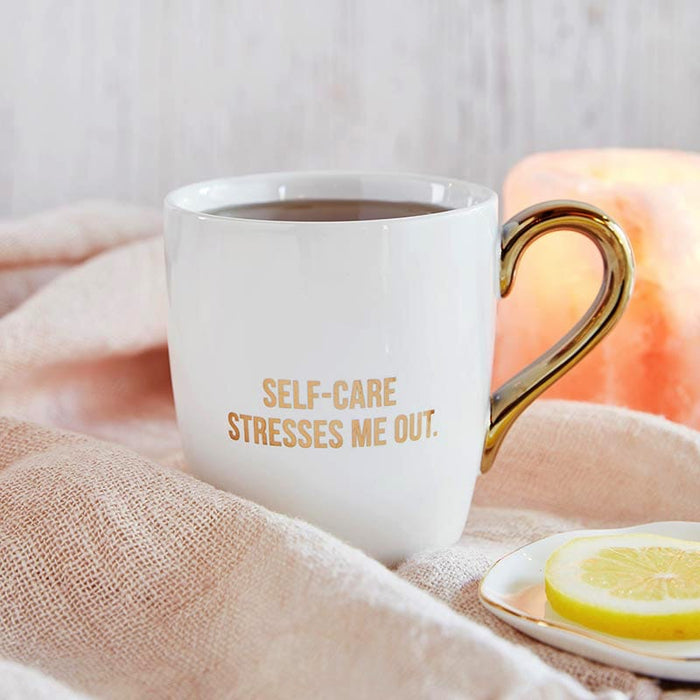 That’s All Gold Mug-Stress Me Out