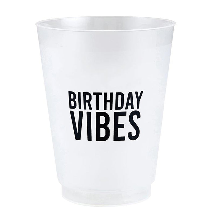 Frost Cup -Birthday Vibes 8/Pk