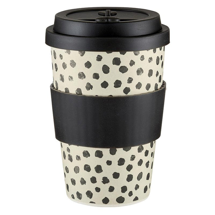 Bamboo Travel Cup - Dalmatian