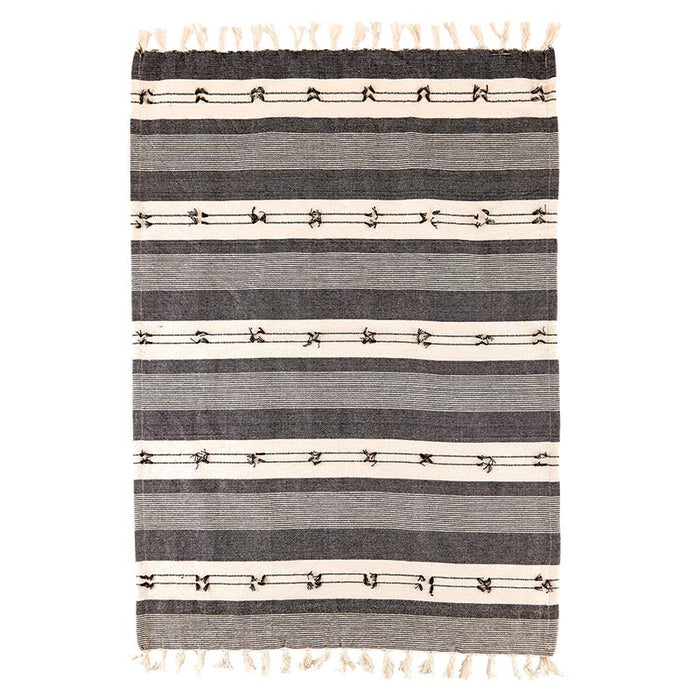 Teatowel - Blk/Natural