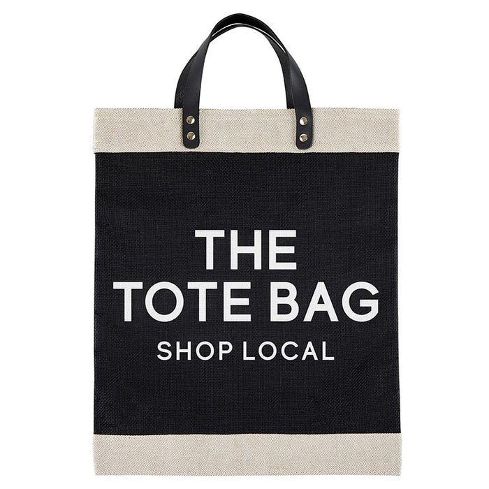 Market Tote Black-The Tote Bag