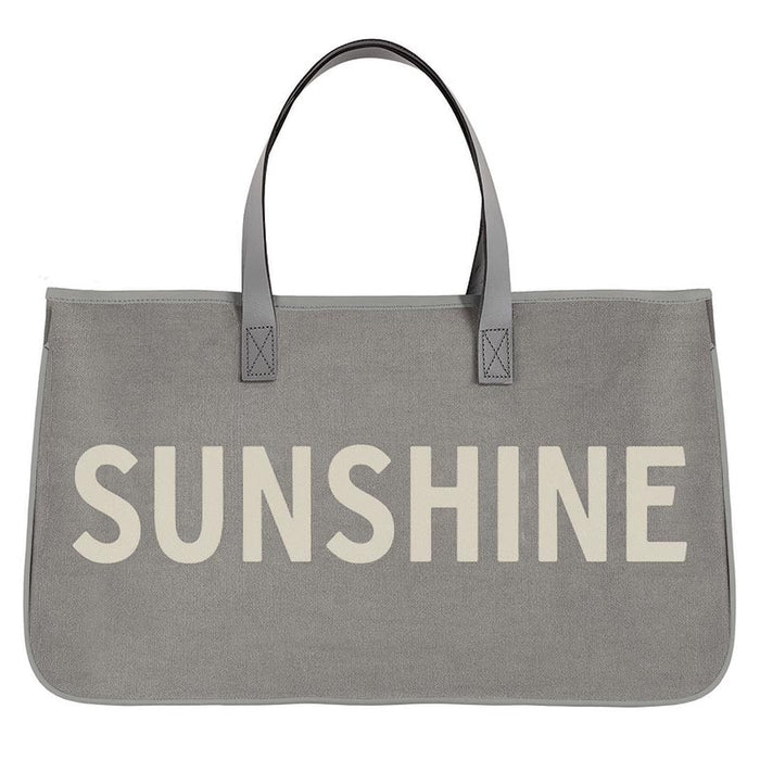 Canvas Tote Grey -Sunshine