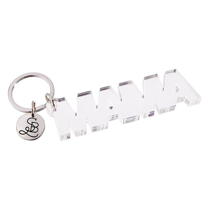 Acrylic Key Tag - Mama