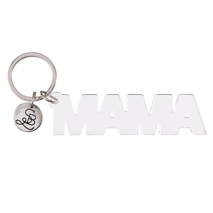 Acrylic Key Tag - Mama