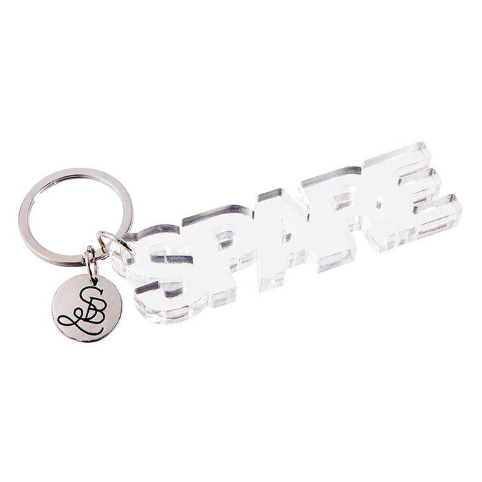 Acrylic Key Tag - Spare