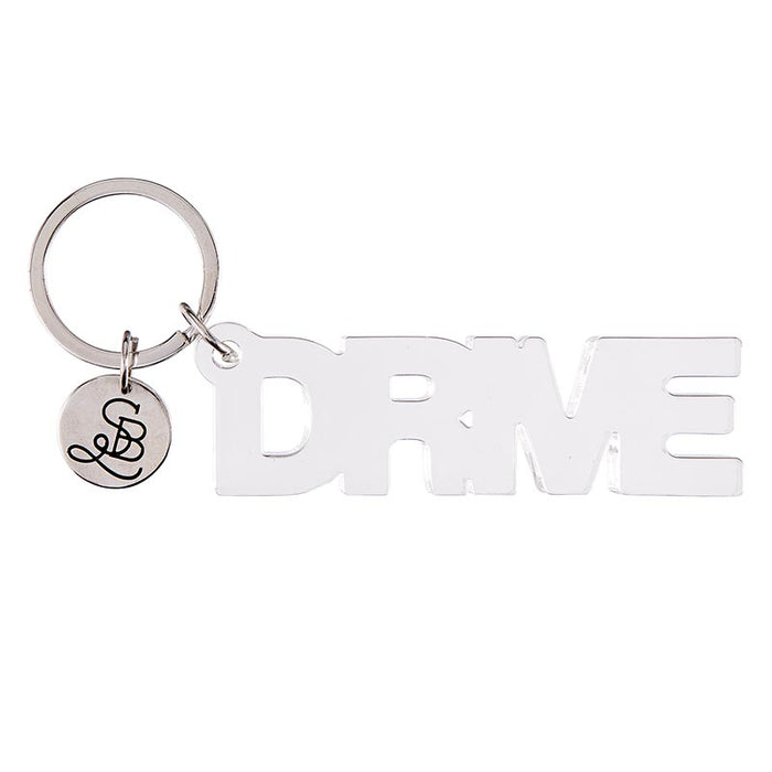 Acrylic Key Tag - Drive