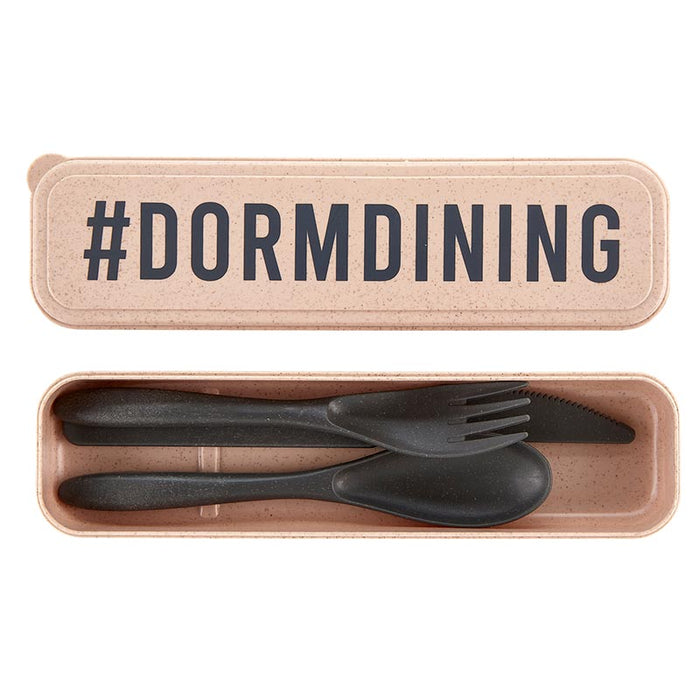 Re-Usable Cutlery Set- #Dormdining