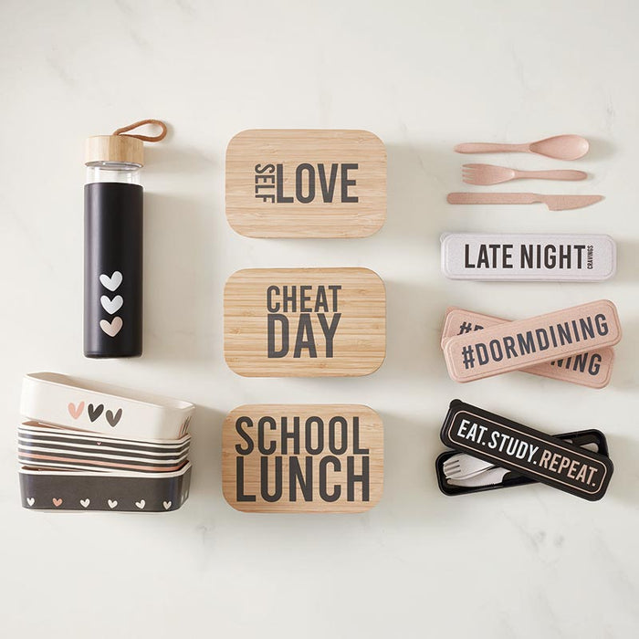 Bamboo Lunch Box - School Lunch