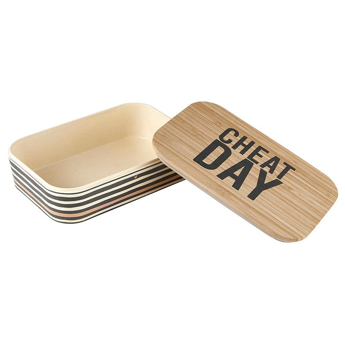 Bamboo Lunch Box - Cheat Day