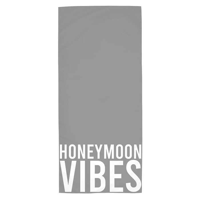 Quick Dry Oversized Beach Towel - Honeymoon Vibes