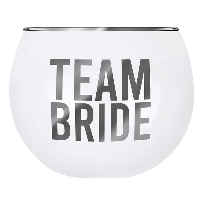 Roly Poly Glass-Team Bride