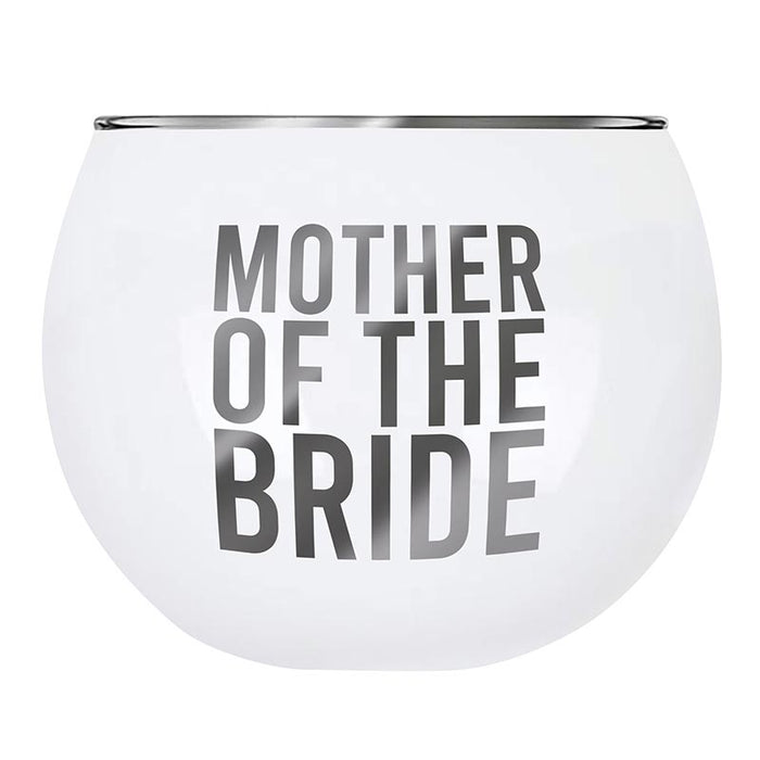 Roly Poly Glass - Mother Of Bride