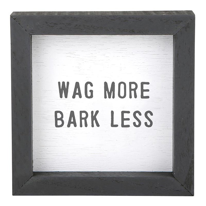 Word Board - Wag More Bark Less