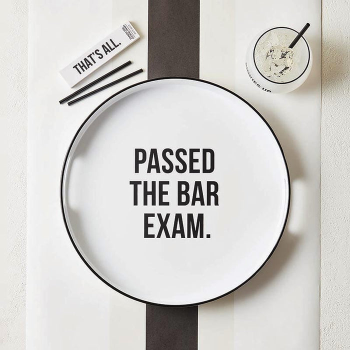 Bar Tray - Passed The Bar Exam