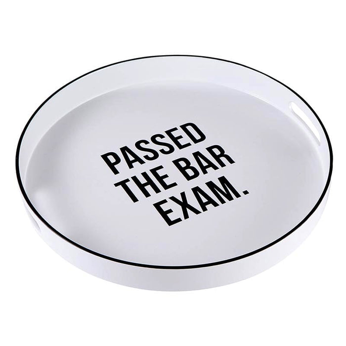 Bar Tray - Passed The Bar Exam