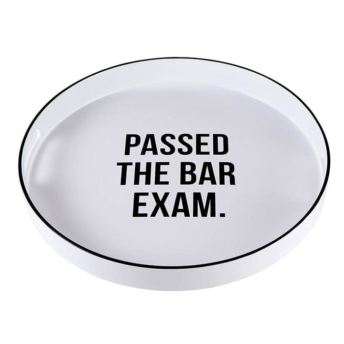 Bar Tray - Passed The Bar Exam