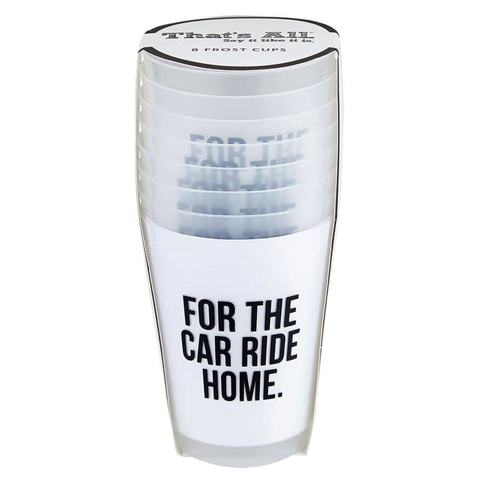 Frost Cup Set - Ride Home 8pk