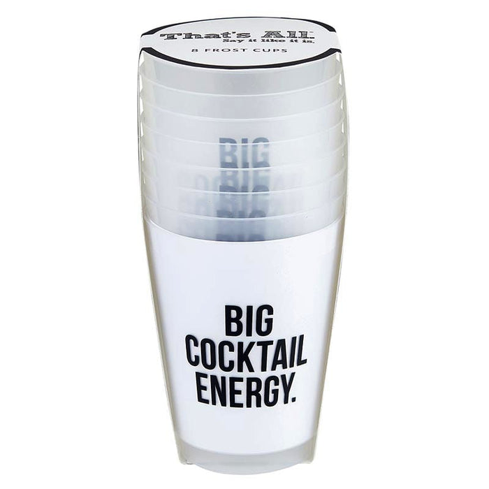 Frost Cup Set - Energy 8pk