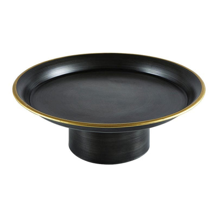 Iron Pedestal Tray