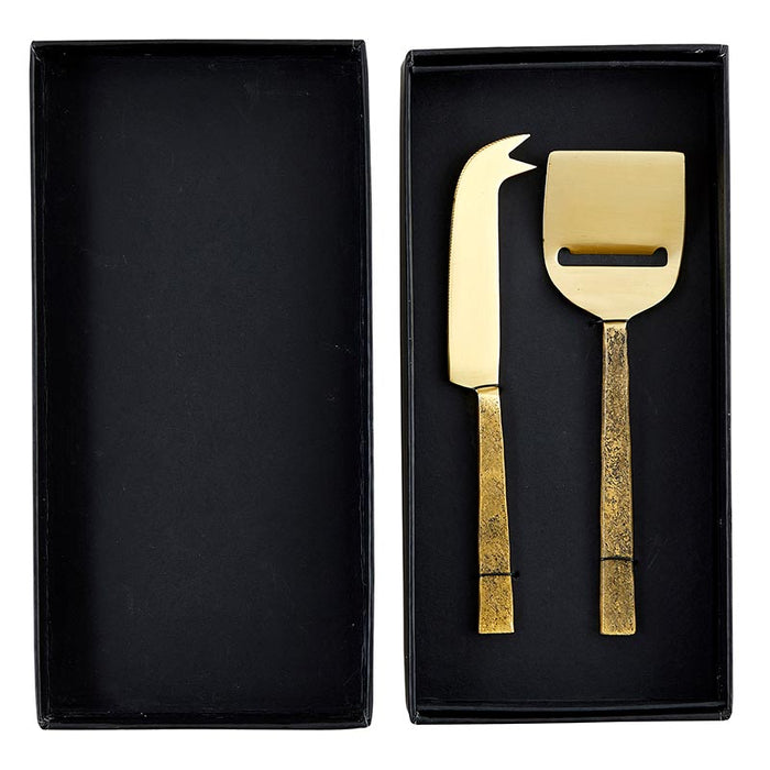 Gold Cheese Knife Set