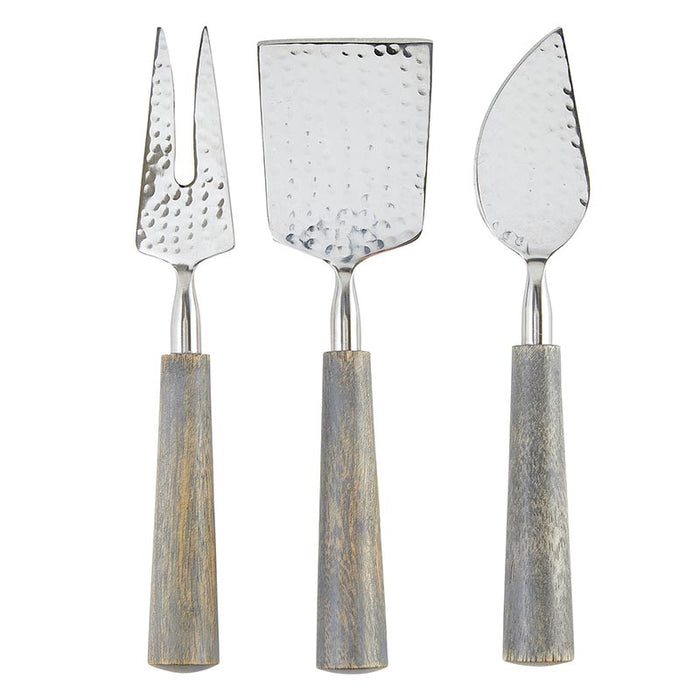 Driftwood Cheese Knife Book Set