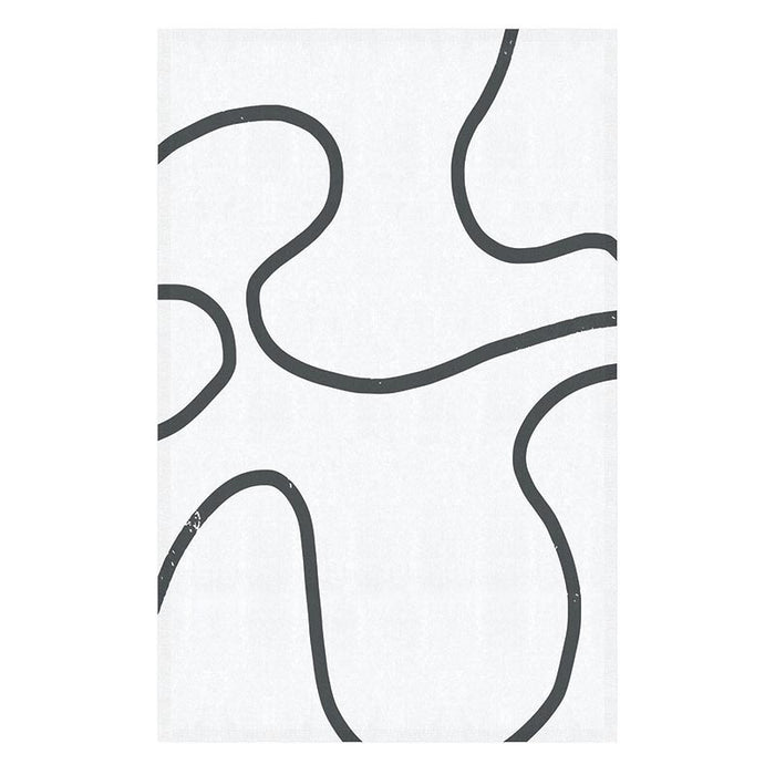 Tea Towel - Squiggle Line