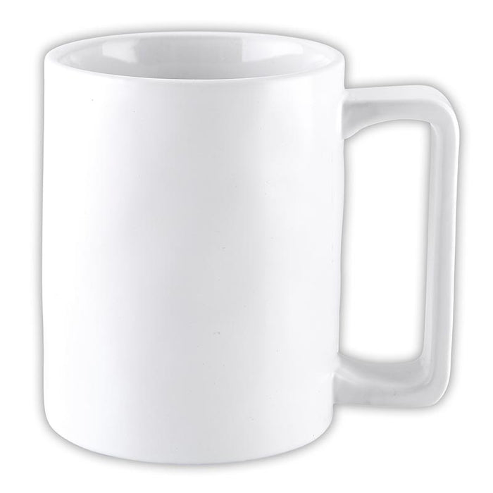 Organic Mug - Matte White