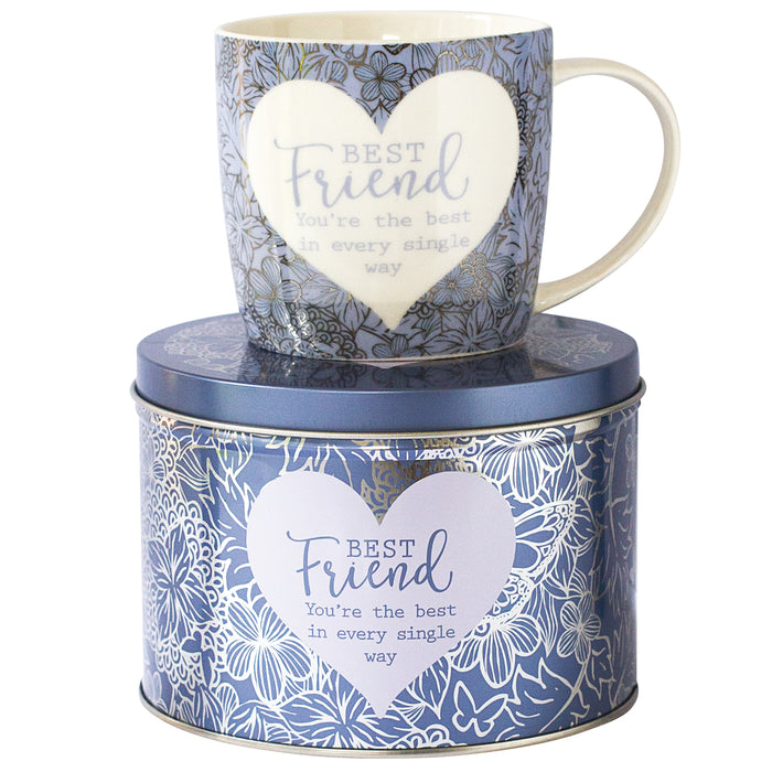 Best Friend, Mug & Tin