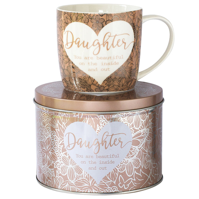 Daughter, Mug & Tin