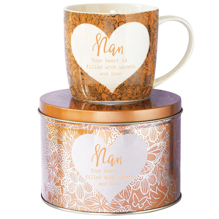 Nan, Mug & Tin