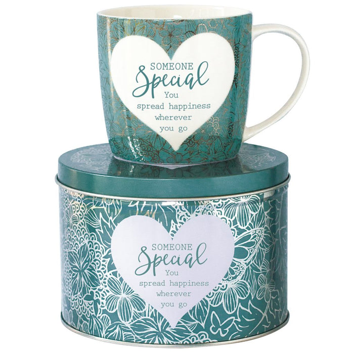 Someone Special, Mug & Tin