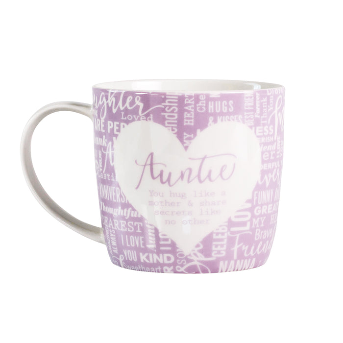 Auntie, Mug & Coaster