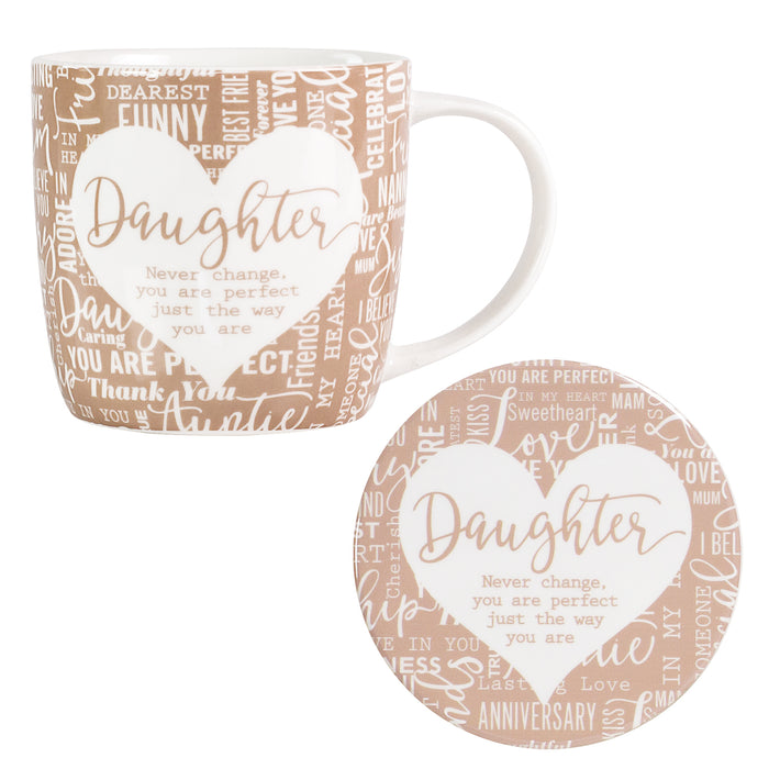 Daughter, Mug & Coaster