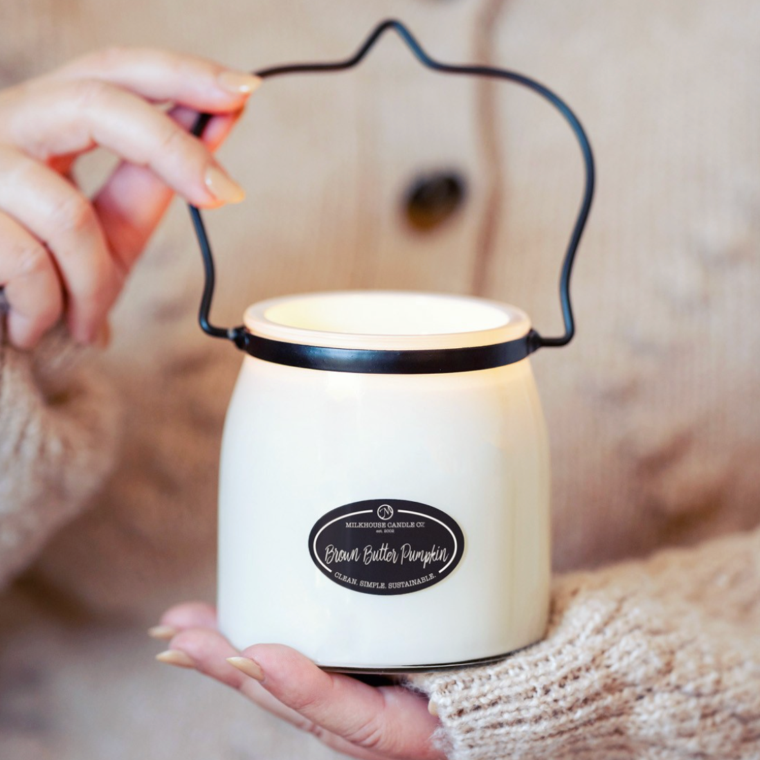 Butter Jar Candles