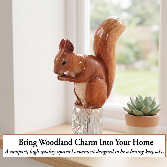 Nature's Realms-Red Squirrel