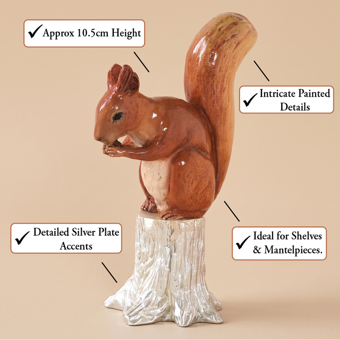 Nature's Realms-Red Squirrel