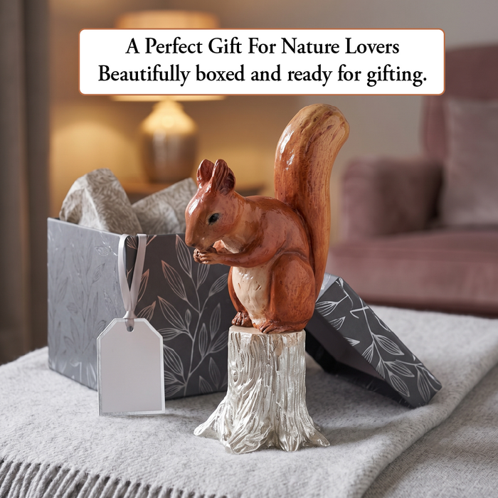 Nature's Realms-Red Squirrel
