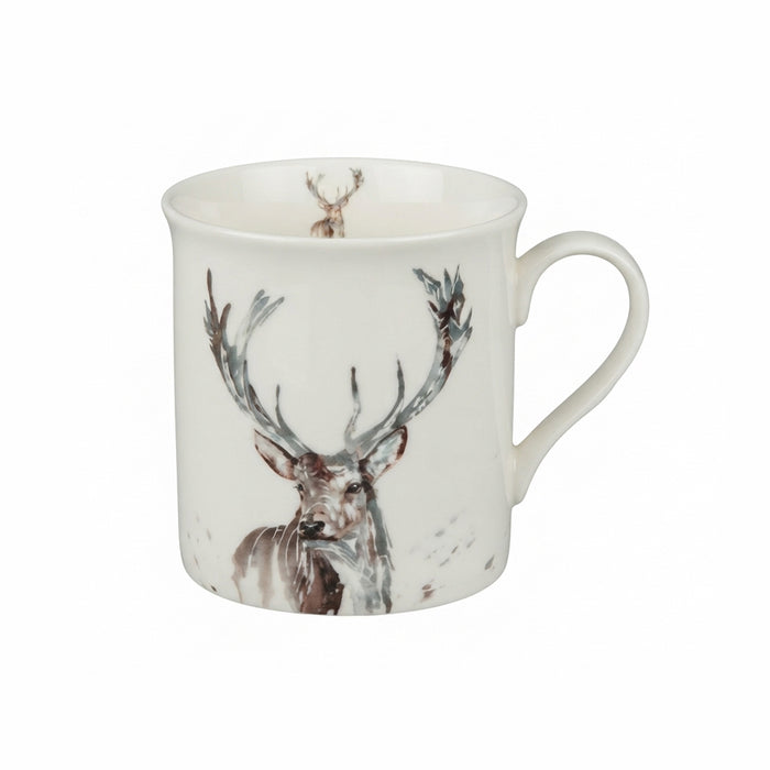 Stag - New Bone China Mug