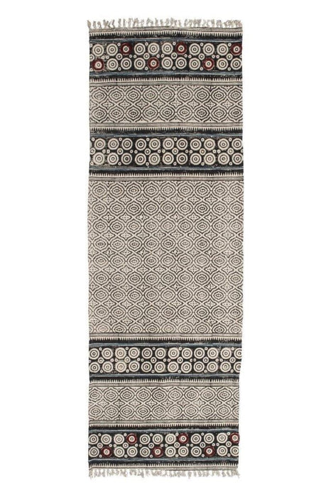 Rug Runner Lucas Cotton 210cm X 70cm