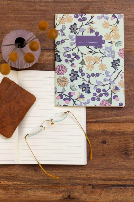 Notebook Pastel Flowers