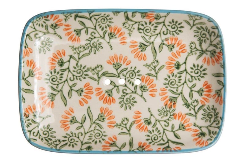 Soap Dish Floral