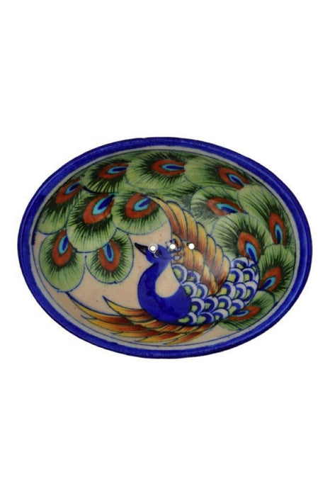 Soap Dish Peacock