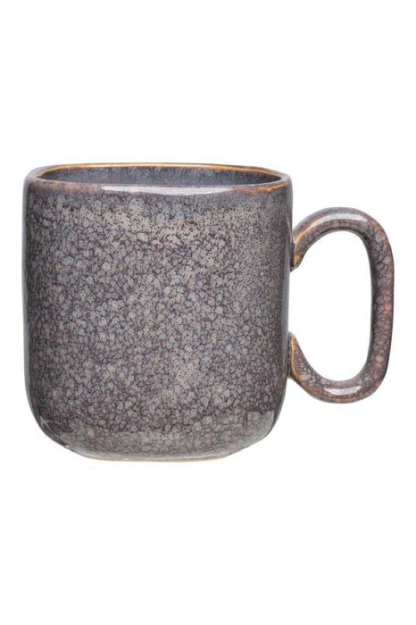 Mug Stoneware Lavender 475ml